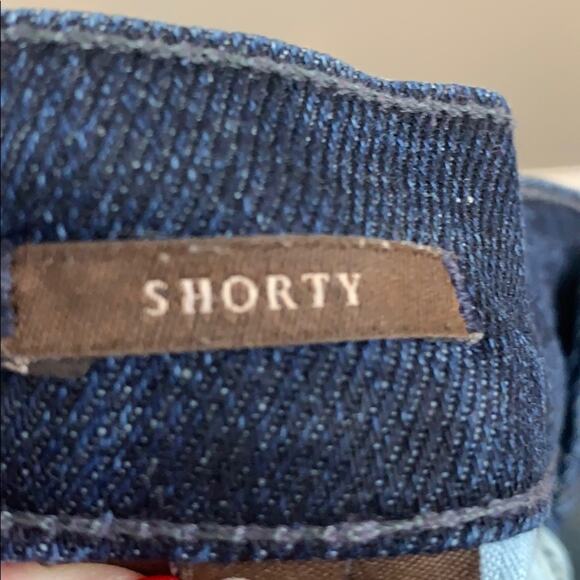 James Jeans Shorty Cutoff Distressed Denim Shorts - Picture 4 of 9